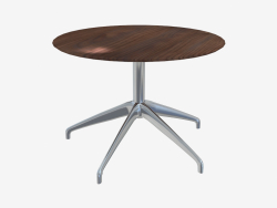 Coffee table (walnut 60x40)