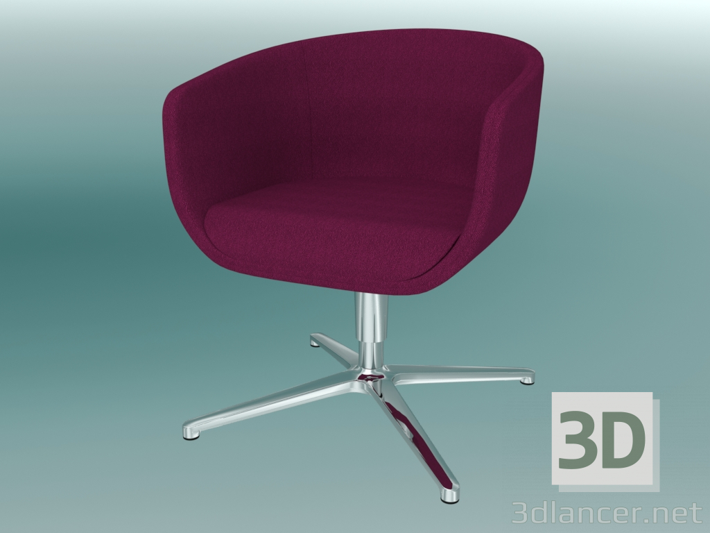 3 डी मॉडल कुंडा कुर्सी (10FZ) - पूर्वावलोकन