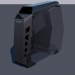 modello 3D di PC Cougar conquista il modello 3D low-poly comprare - rendering