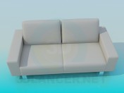 Sofa in  minimalism style