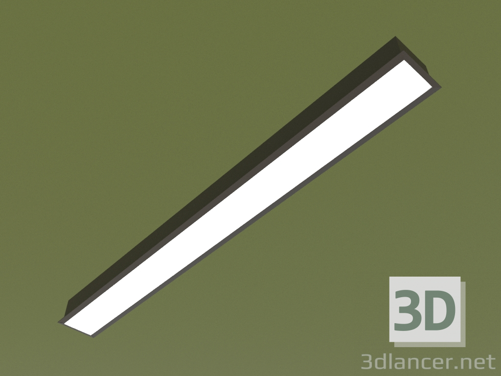 modèle 3D Luminaire LINÉAIRE V3250 (500 mm) - preview