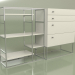 3d model Rack with drawers Lf 350 (Ash) - preview