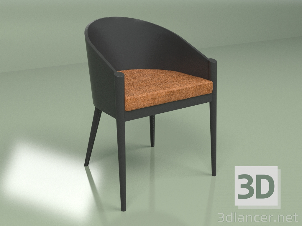 3d model silla roxana - vista previa