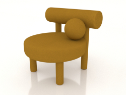 Low Chair Gropius CS1 (mustard)