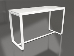 Барний стіл 180 (White polyethylene, White)