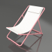 3d model Deckchair (Pink) - preview