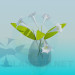 3d model Vase with Flowers - preview