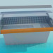 3D Modell Schaufenster-Kühlschrank - Vorschau
