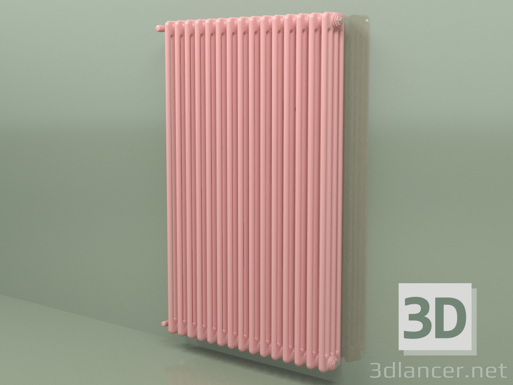 modèle 3D Radiateur TESI CLEAN (H 1502 15EL, Rose - RAL 3015) - preview