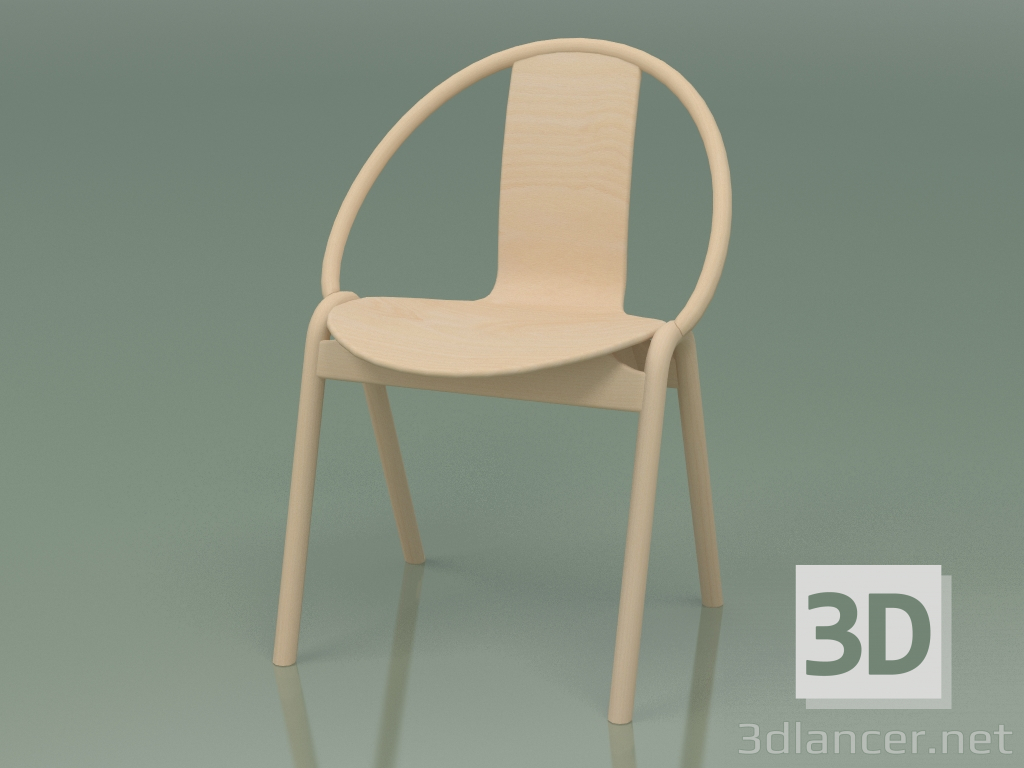 modello 3D Chair Again (311-005) - anteprima