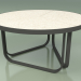 3d model Coffee table 009 (Metal Smoke, Gres Ivory) - preview