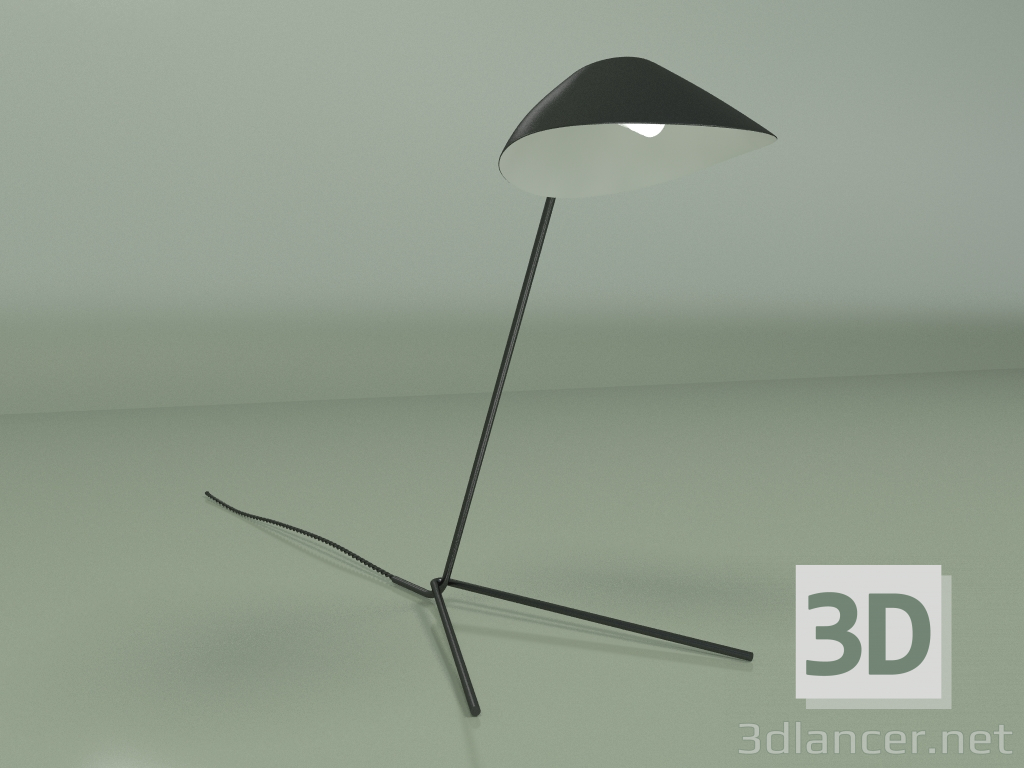 modello 3D Lampada da tavolo Collet - anteprima