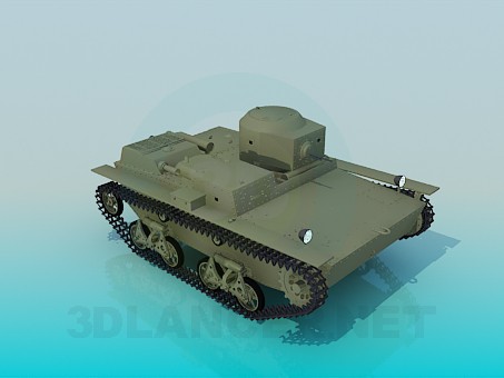 3D Modell T-38 - Vorschau