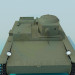 3 डी मॉडल T-38 - पूर्वावलोकन