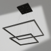 modèle 3D Cintre Altis noir w60+40 (08227.19) - preview