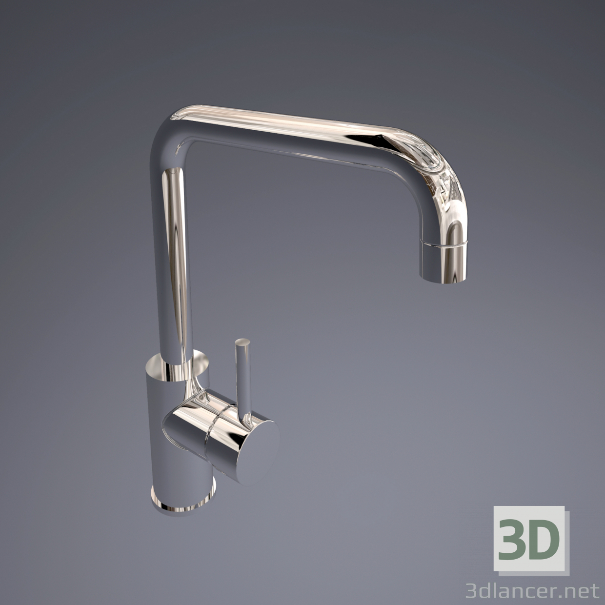 3D modeli Mutfak musluk SCHOCK FONOS - önizleme