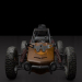 3d model PUBG: buggy - preview