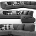 3d диван Tribeca By Poliform модель купити - зображення
