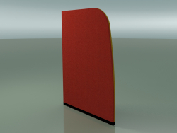 Pannello con profilo curvo 6403 (132,5 x 94,5 cm, bicolore)