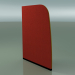 3d model Panel with curved profile 6403 (132.5 x 94.5 cm, two-tone) - preview