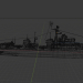 3d Destroyer model buy - render