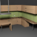 Küche 3D-Modell kaufen - Rendern