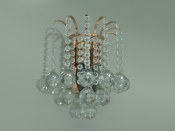 Sconce 3299-2 (gold-clear crystal Strotskis)
