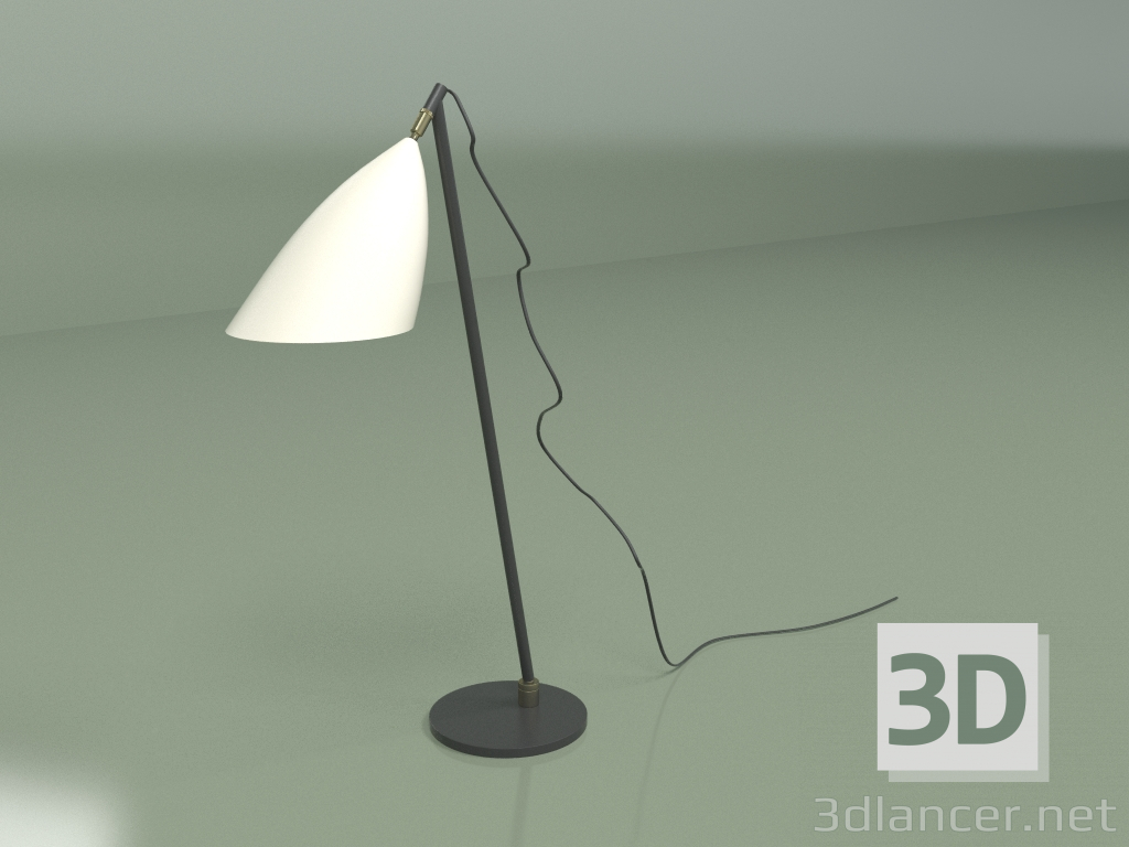 3D Modell Tischlampe Glockenblume - Vorschau