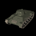 3 डी टैंक मॉडल खरीद - रेंडर