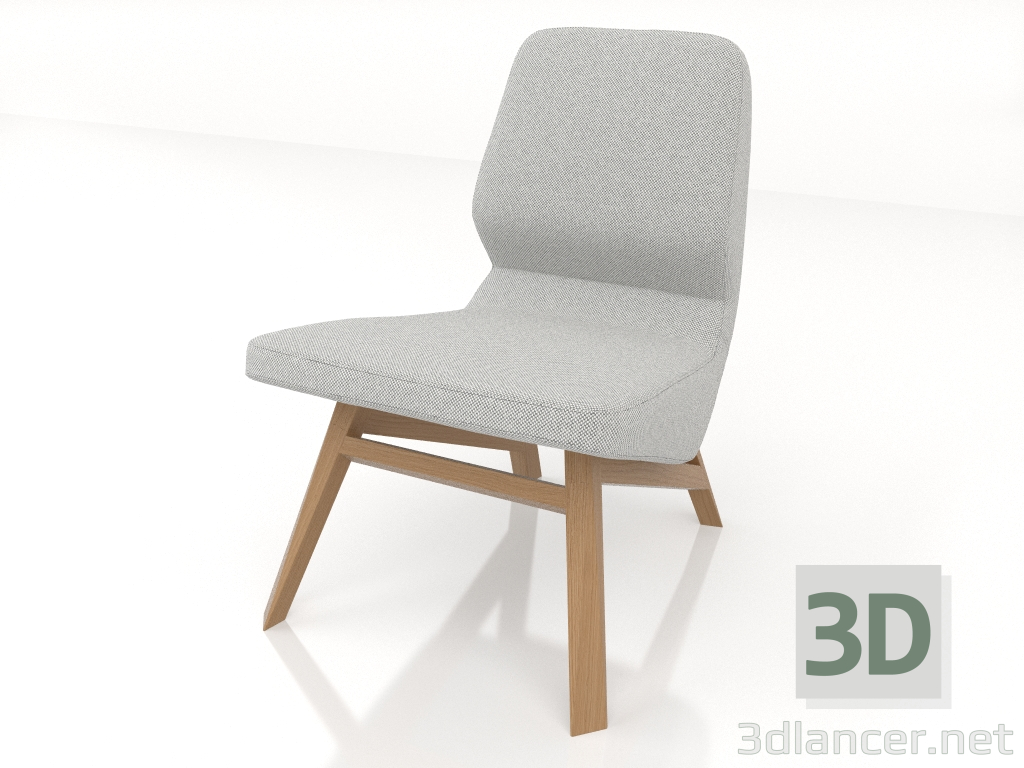 3d модель Крісло для відпочинку – превью