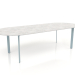 3d model Dining table (Blue gray) - preview