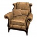3d model Verona Wing Chair - preview