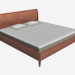 3d модель Ліжко K1 – превью