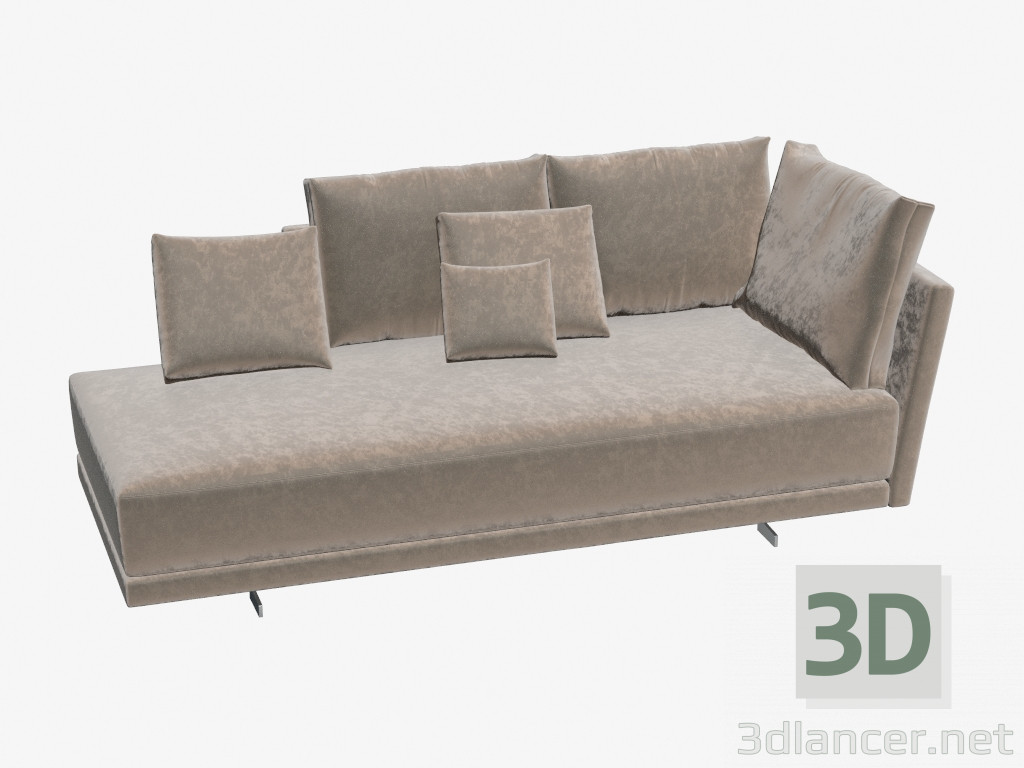 modello 3D Sofa (Rif 477 30) - anteprima