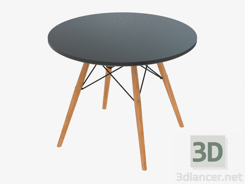 3D modeli Kahve masası Conundrum - önizleme