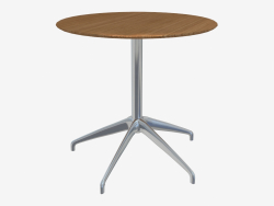 Coffee table (oak 60x55)
