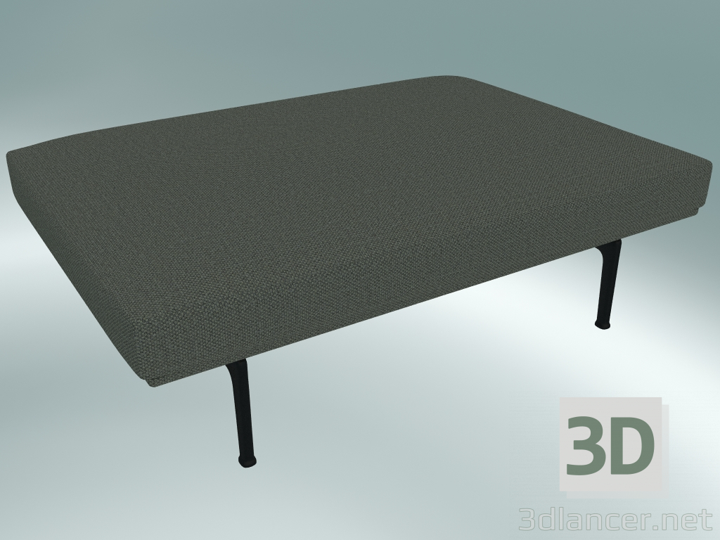 3D modeli Kabarık Anahat (Fiord 961, Siyah) - önizleme