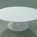 3d model Coffee table round 0723 (H 35 - D 100 cm, F01, V12) - preview