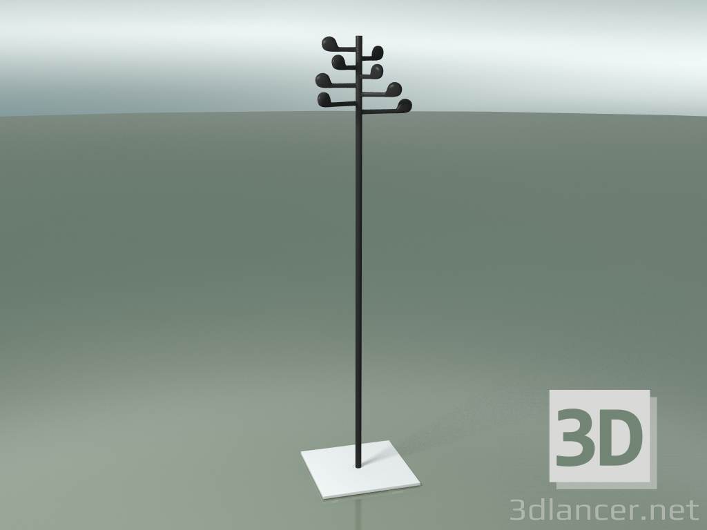 3D modeli Zemin askısı 8 jant teli 4000 (V12) - önizleme