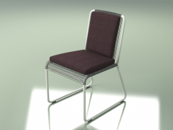 Stuhl 349 (Metallmilch)