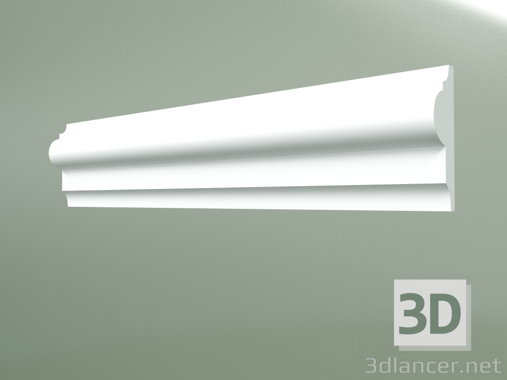 modèle 3D Moulure en plâtre MT231 - preview