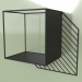 3D modeli Duvar rafı Sunny (550х550х300) - önizleme