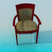 modèle 3D Chaise - preview