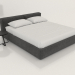 3d модель Кровать двуспальная BOCA LOMO – превью