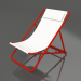 3d model Deckchair (Red) - preview