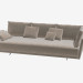 3d model Triple sofa (Ref 477 28) - preview
