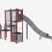 3d модель Детский игровой комплекс (SL2301) – превью