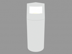 Post lamp REEF BOLLARD 2x90 ° (S5258)