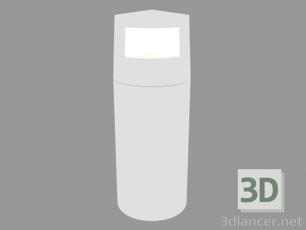 3d model Lámpara de poste REEF BOLLARD 2x90 ° (S5258) - vista previa
