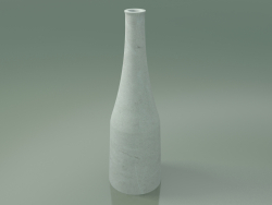 InOut Decorative Bottle (91, White Ceramic)